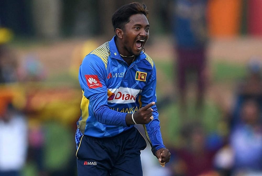 Kieron Pollard hits six sixes in an over off hat-trick man Akila Dananjaya