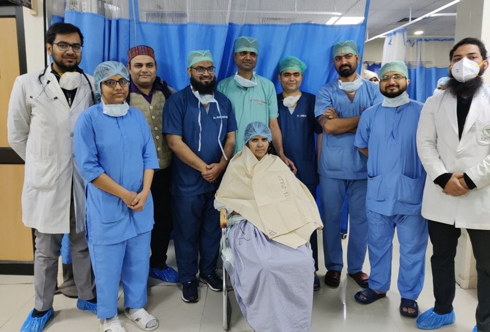 succassive 300 open heart surgery in jln medical college