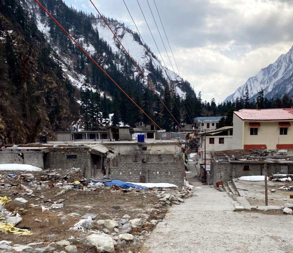 Gaya team returned halfway to inspect Hemkund Sahib