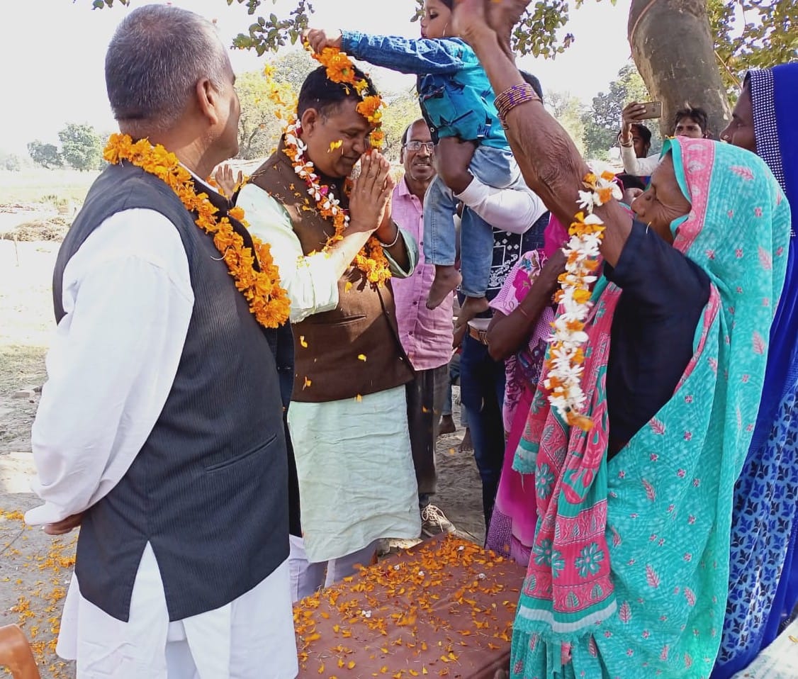 Welcome to the national president of Phulan Sena