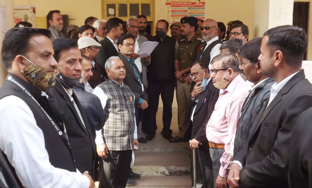 Lawyer's suicide case: Advocates on strike to arrest accused