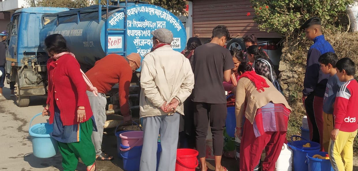 Drinking water crisis in Pithoragarh and Didihat