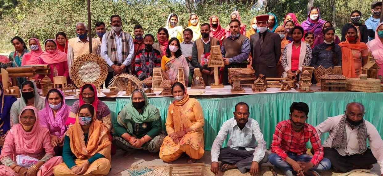 Arrangement will be made for promotion and marketing of bamboo artifacts: DC