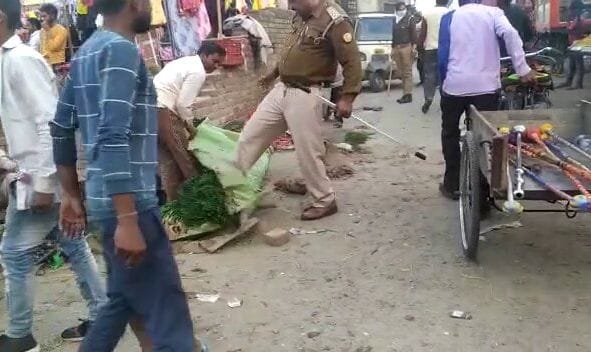Video of Bijnor's inspector goes viral
