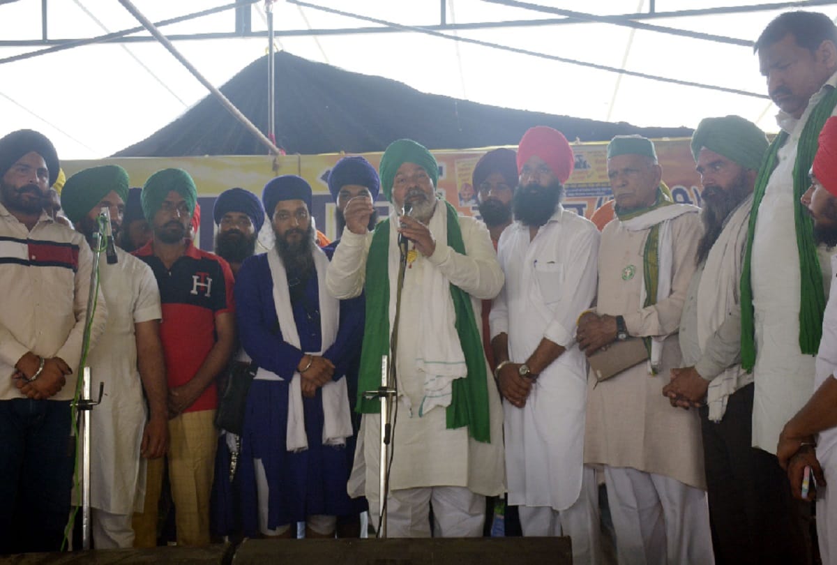 one bjp mp will soon resign in support of farmers said rakesh tikait
