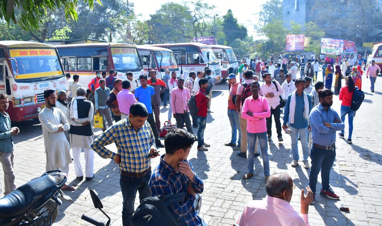 bus strike