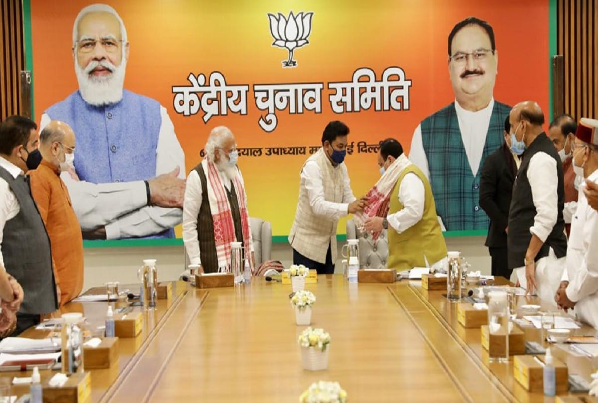 Assam assembly election 2021: BJP declared 70 candidates in the first list