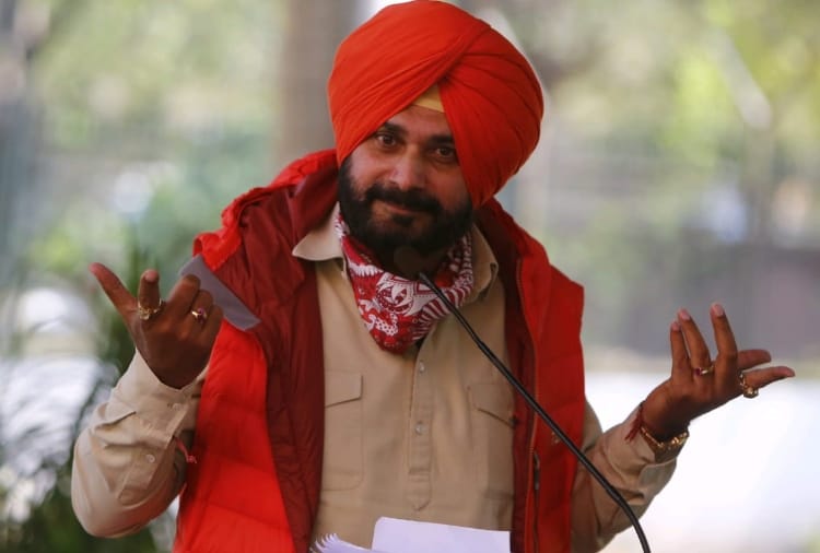 Navjot singh sidhu gave advice to punjab government on farmers issue
