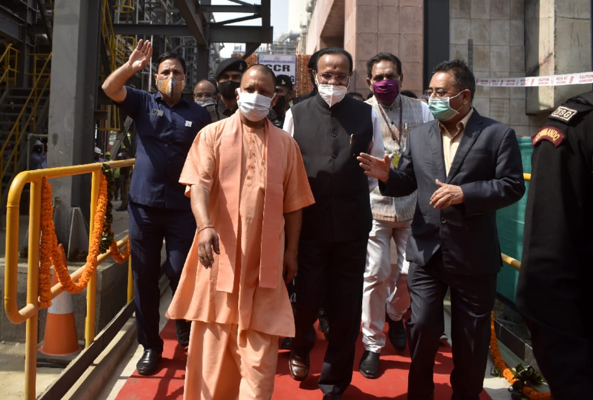 CM Yogi says Chilluatal water will be made clean and pure drinking water