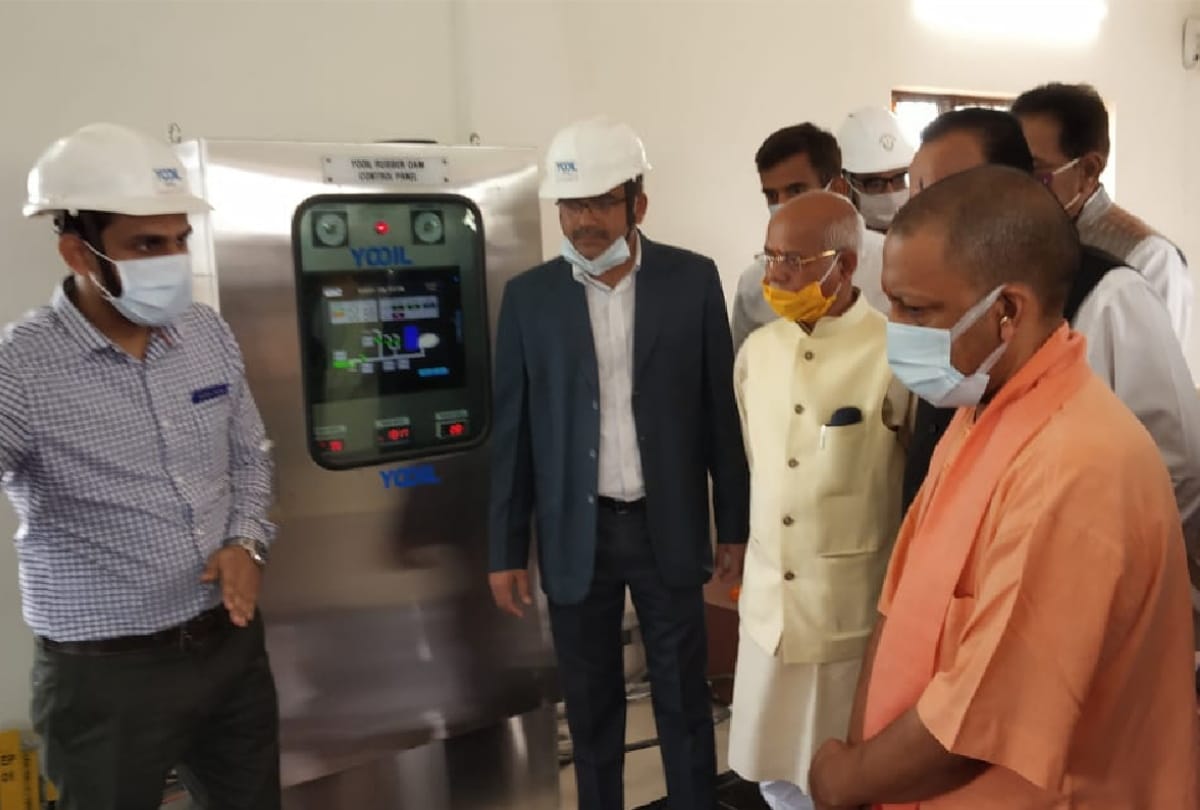 CM Yogi says Chilluatal water will be made clean and pure drinking water