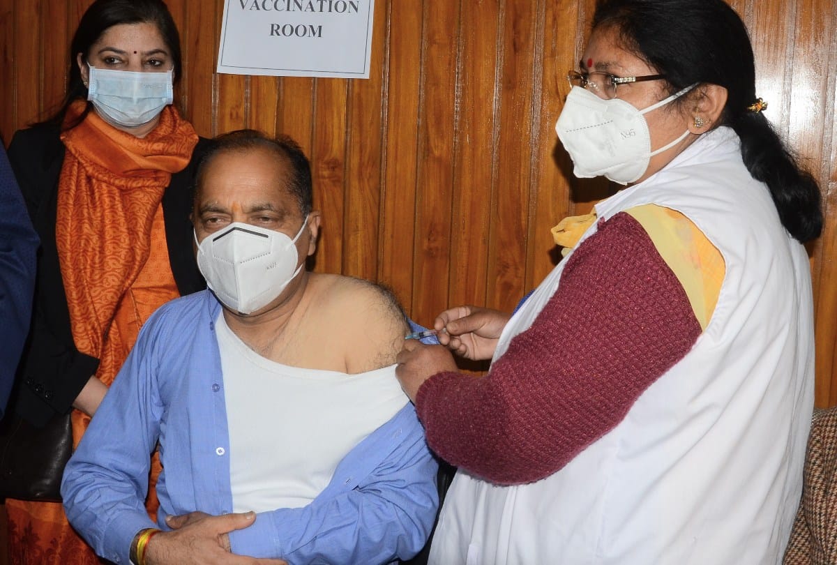 Corona cases are increasing once again in Jammu-Kashmir