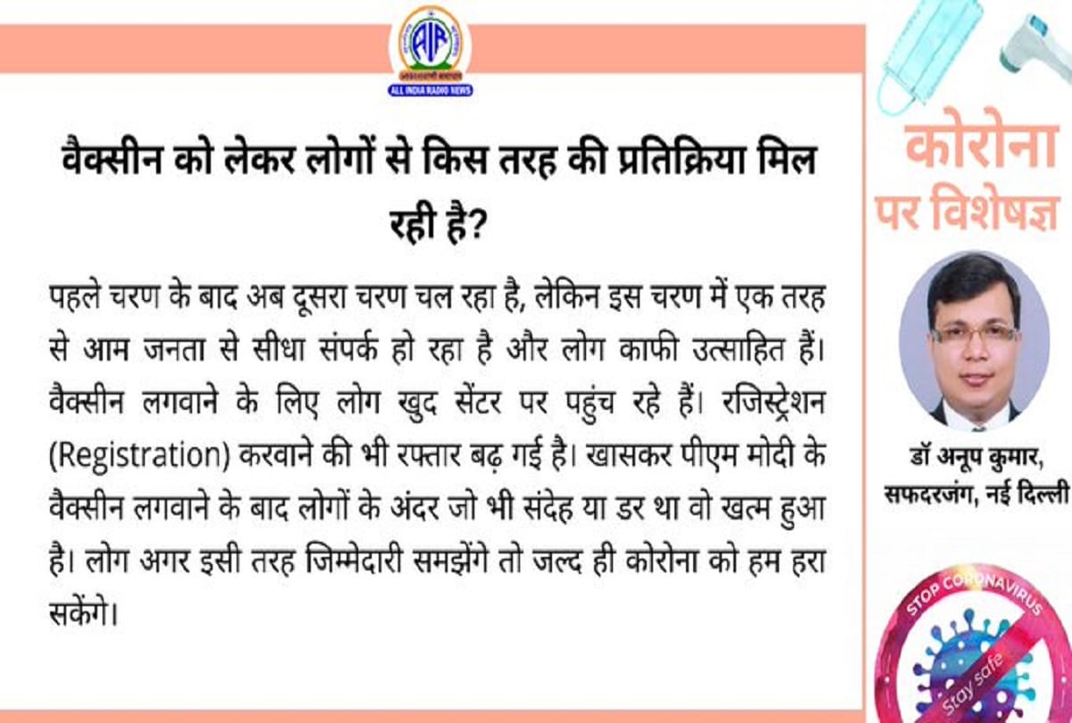 Coronavirus Vaccine update covid 19 vaccination in India coronavirus question answer