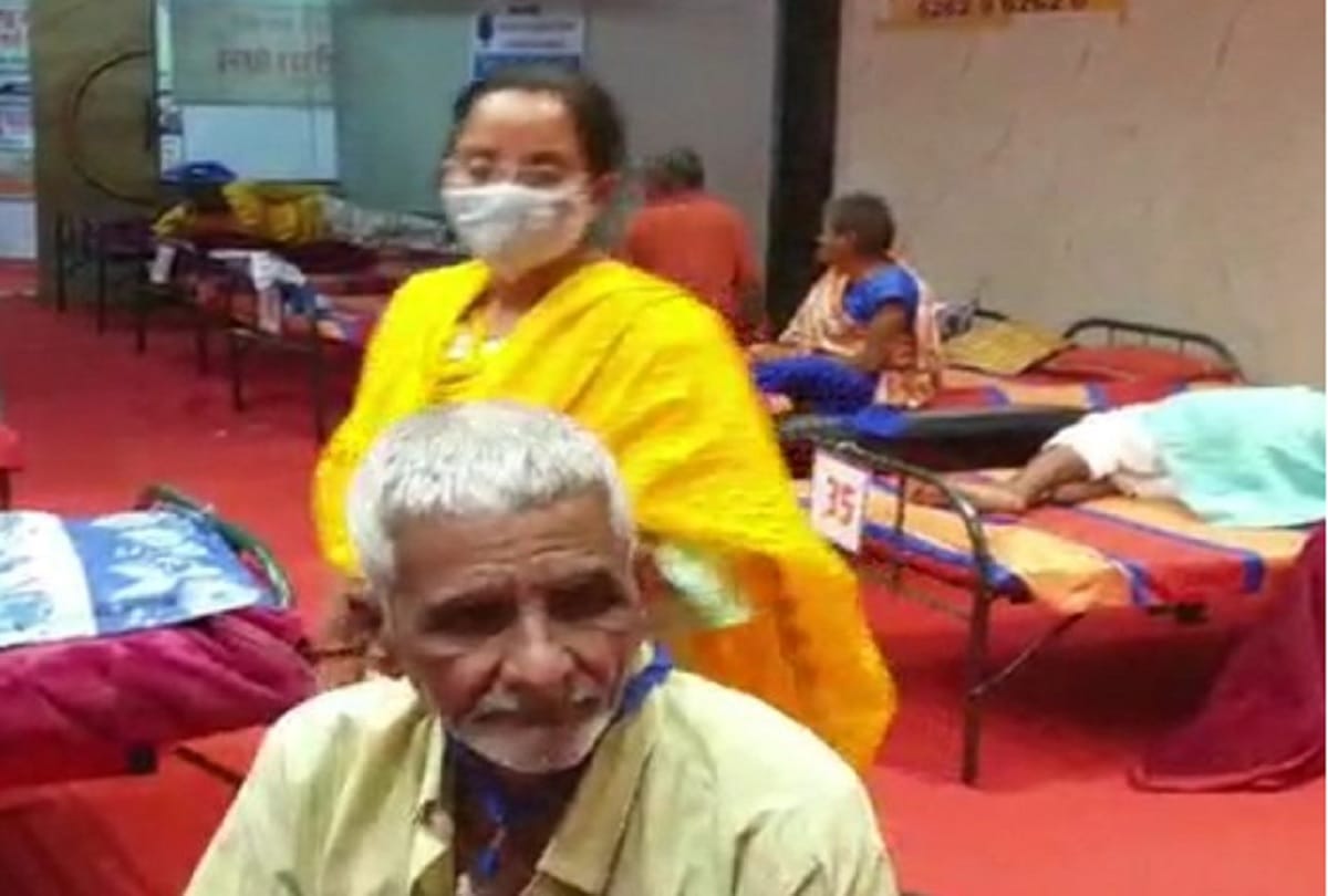 Millionaire beggar in Indore: An addiction brought this situation, relatives put this condition to return home