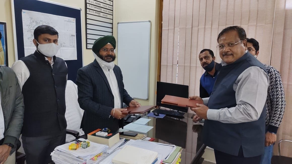 THDC will cooperate in the study of landslide affected areas