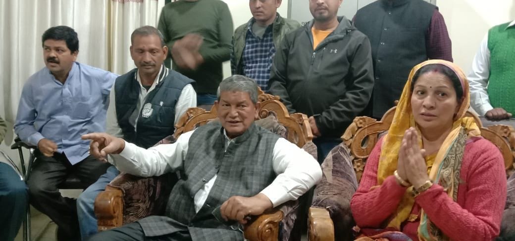 Garrison was not made a district, the announcement of commissioner was announced: Harish Rawat