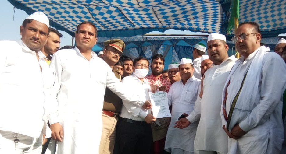 Kisan Panchayat of Bharatiya Kisan Union Tomar in Chapar village
