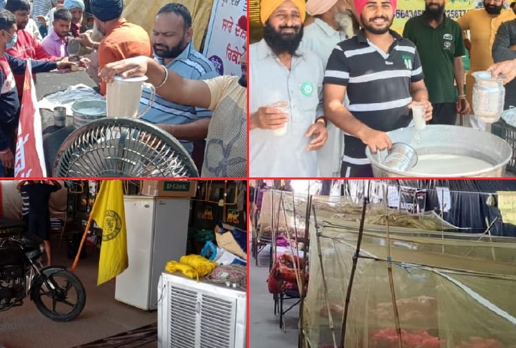 Kisan Andolan : Now Farmers are ready for summer season 