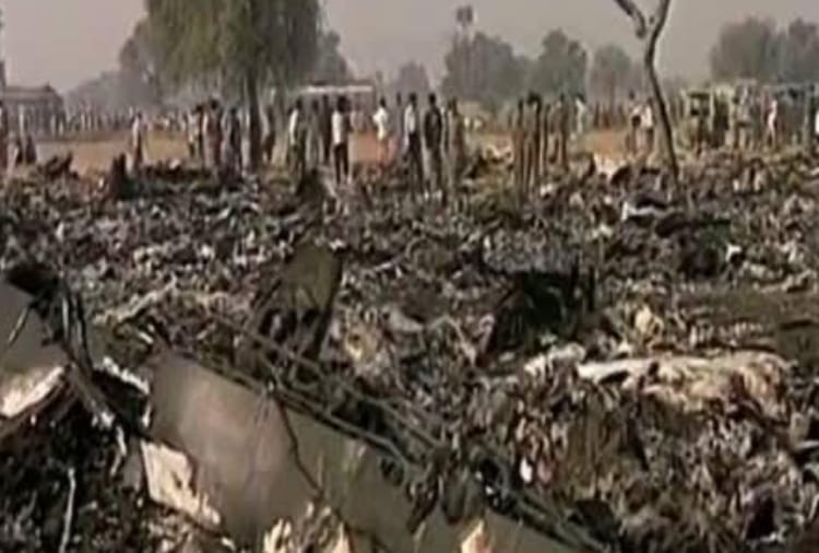 A Memorial will built in village Tikan kalan of Haryana in memory of 349 people killed in Plane crash