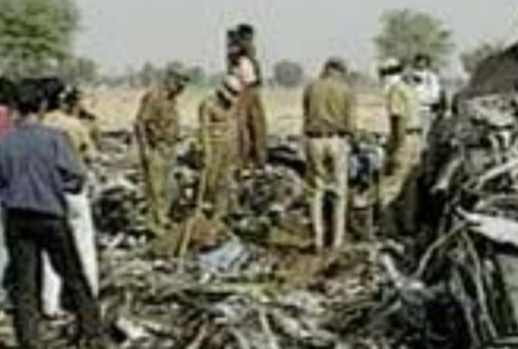 A Memorial will built in village Tikan kalan of Haryana in memory of 349 people killed in Plane crash