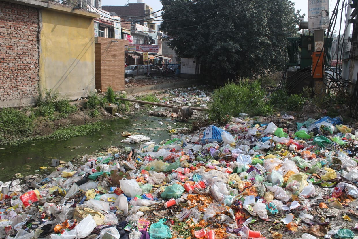 problem,garbage,jammu news