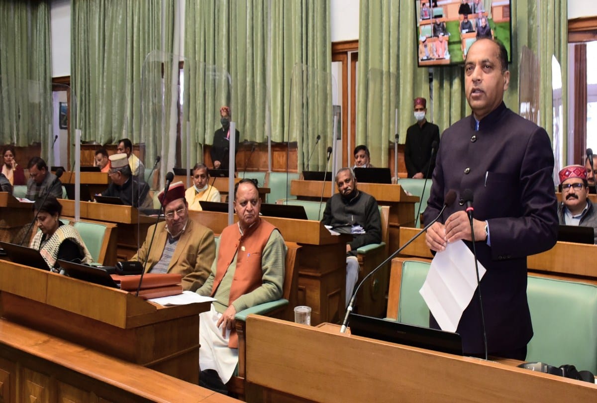 coronavirus vaccination vidhansabha shimla: 83 got corona vaccine including cm jairam thakur and vipin parmar
