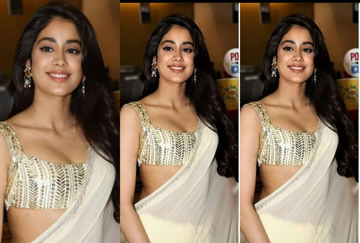 plain saree pair with statement blouse like bollywood divas