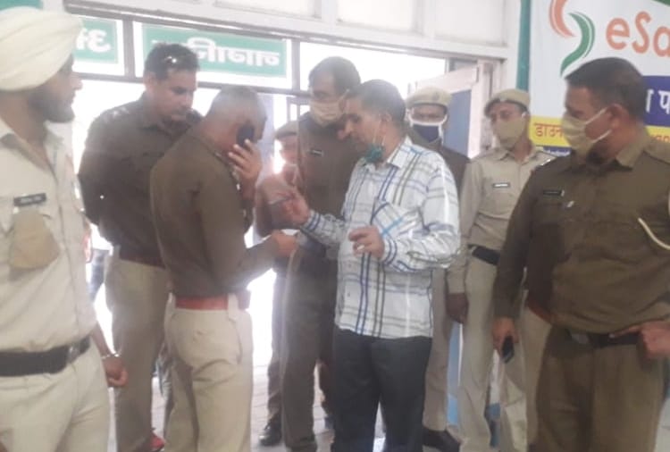 Haryana : Clash between two groups at village siwaha of Jind