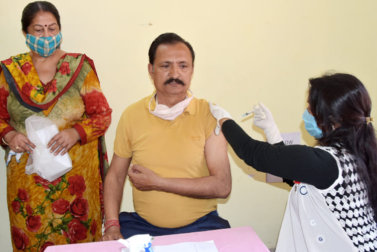 1211 people took second dose of anti-coronary vaccine