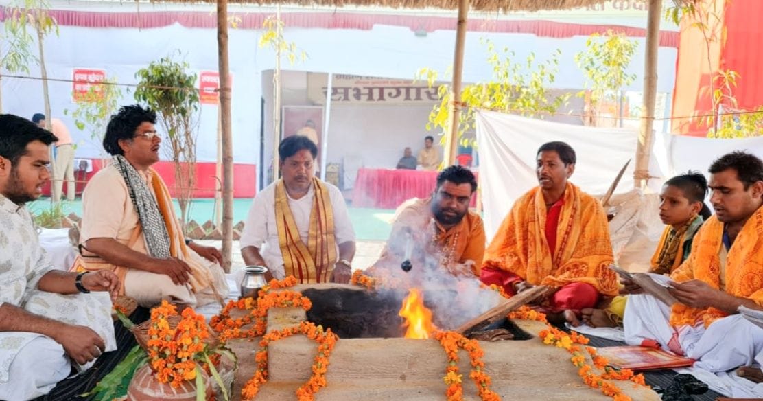 A true devotee of God who takes shelter of truth through mind, speech and deeds.