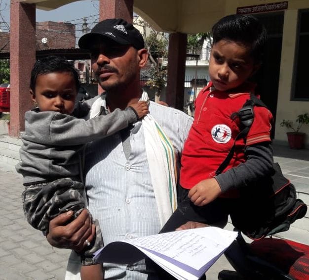 Youth custody on complaint of transporting a child to a brick