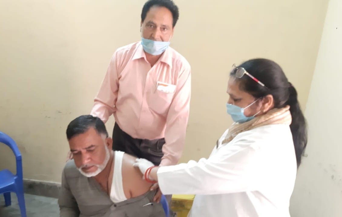 190 people got corona vaccine in the third phase