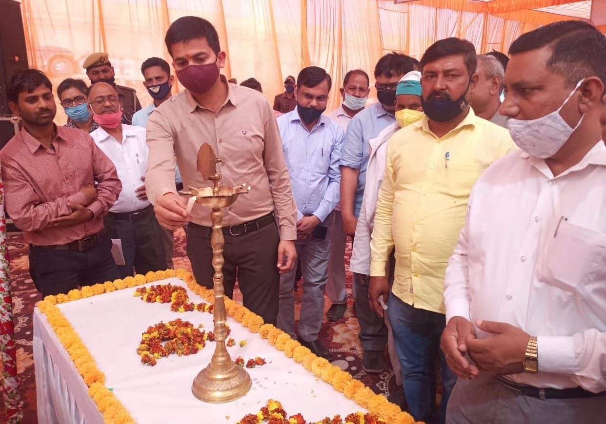 Farmers make organic manure from crop residues: DM