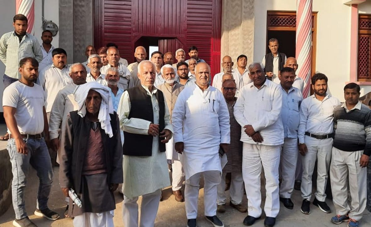 BJP's plan to distribute farmers will not be fulfilled: Yashveer Singh