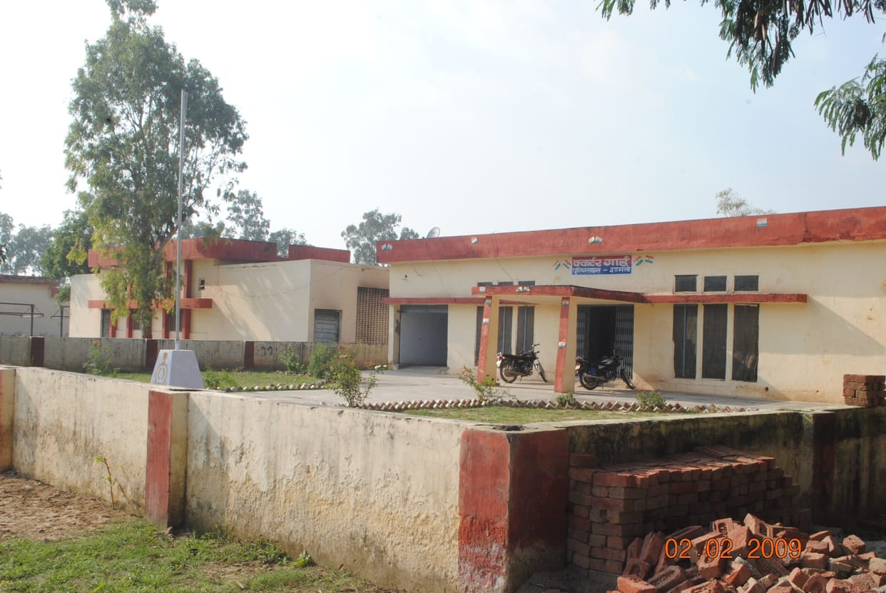 Police line will be constructed with new design