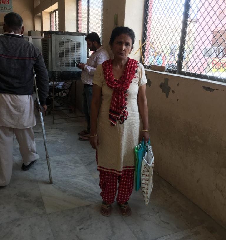 Negligence: Aadhaar card shows dead woman alive