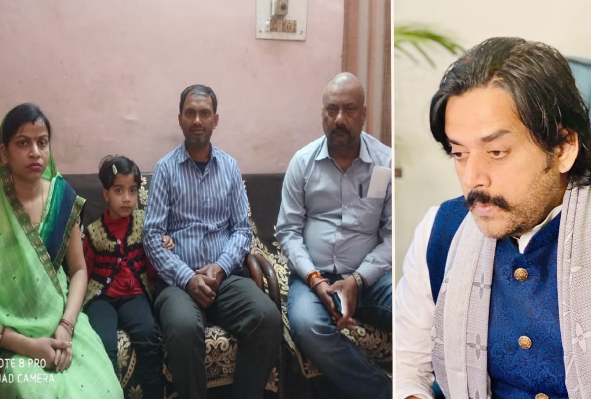 minor girl Garima suffered from spinal muscular atrophy disease in Gorakhpur