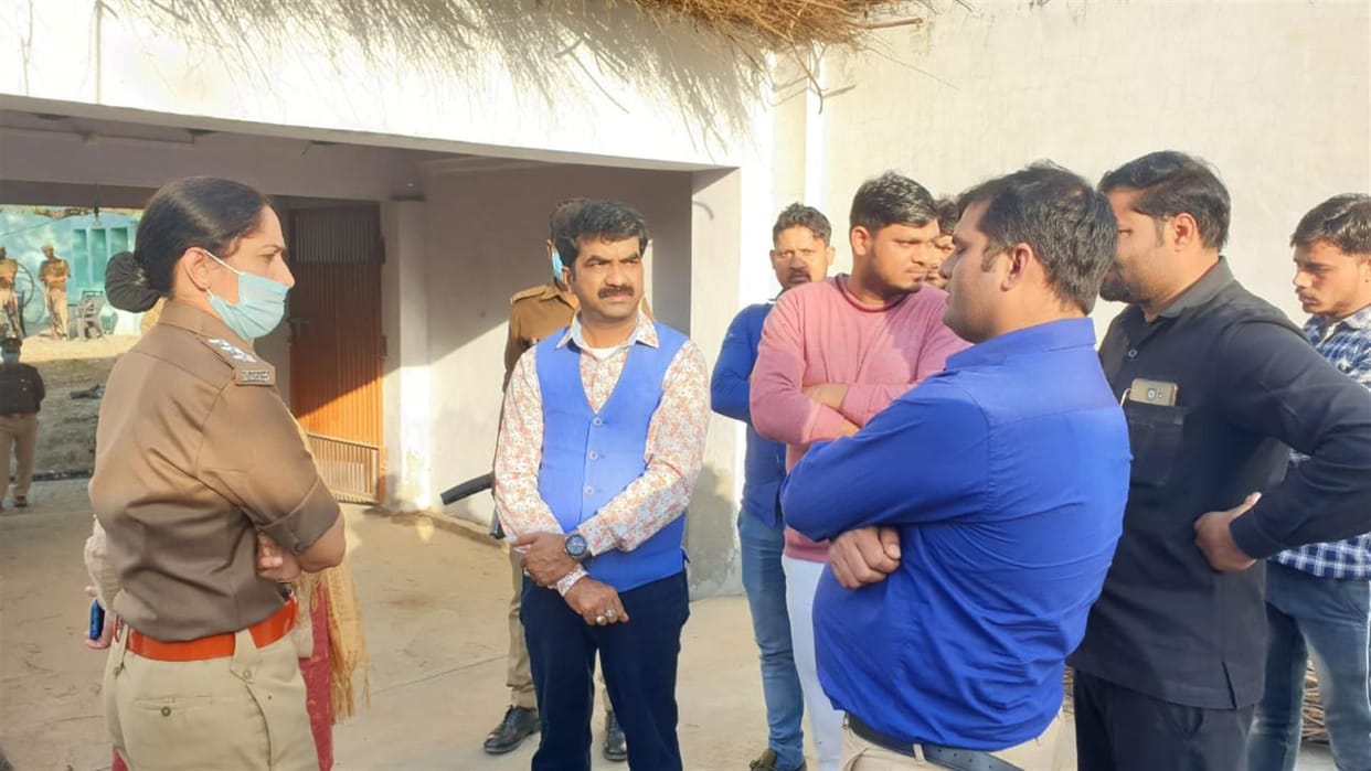 i don't have any connection with murder alleged say ramveer upadhyay