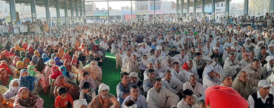 BJP leaders should oppose them when they come to rally, panchayat or village: Gurnam Singh Chadhuni