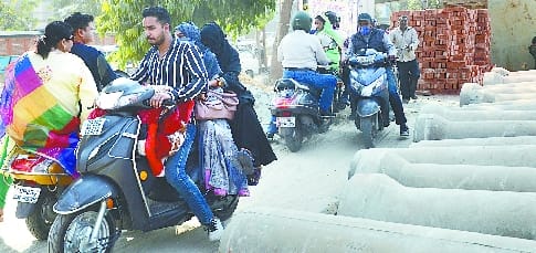 Difficult: Soya Nizam .. The whole city jammed