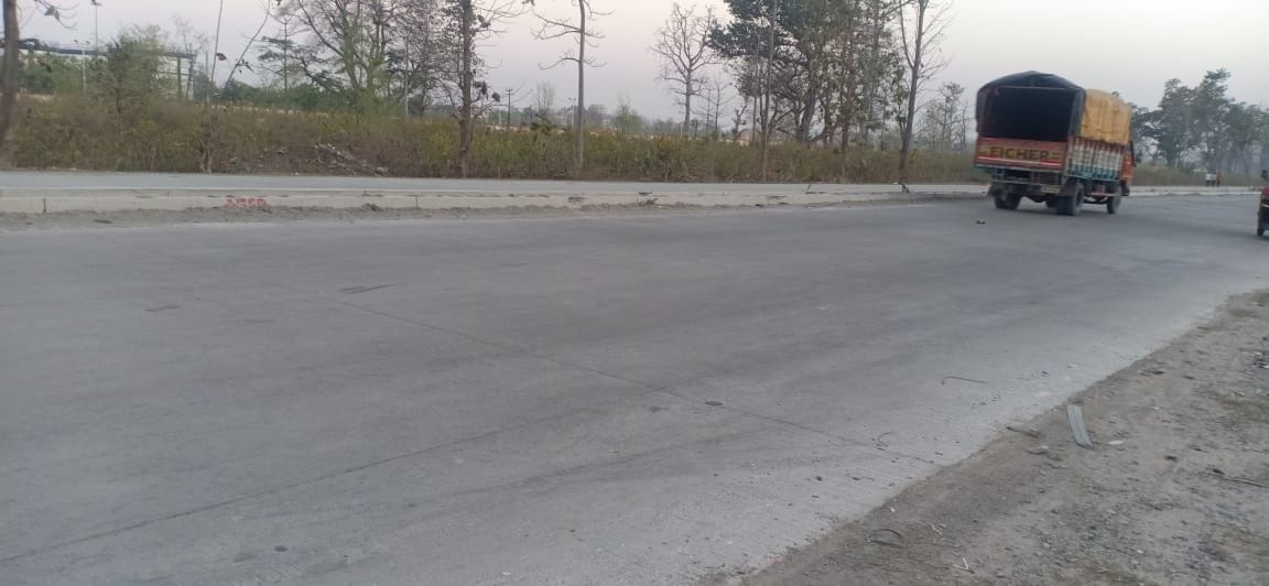 Now toll plaza will be built on Rudrapur road