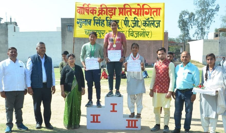 Kulwant and Timple became champions in sports competition