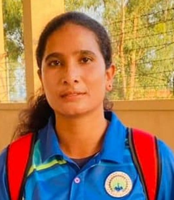 Asara's Simran selected in Haryana's Ranji team