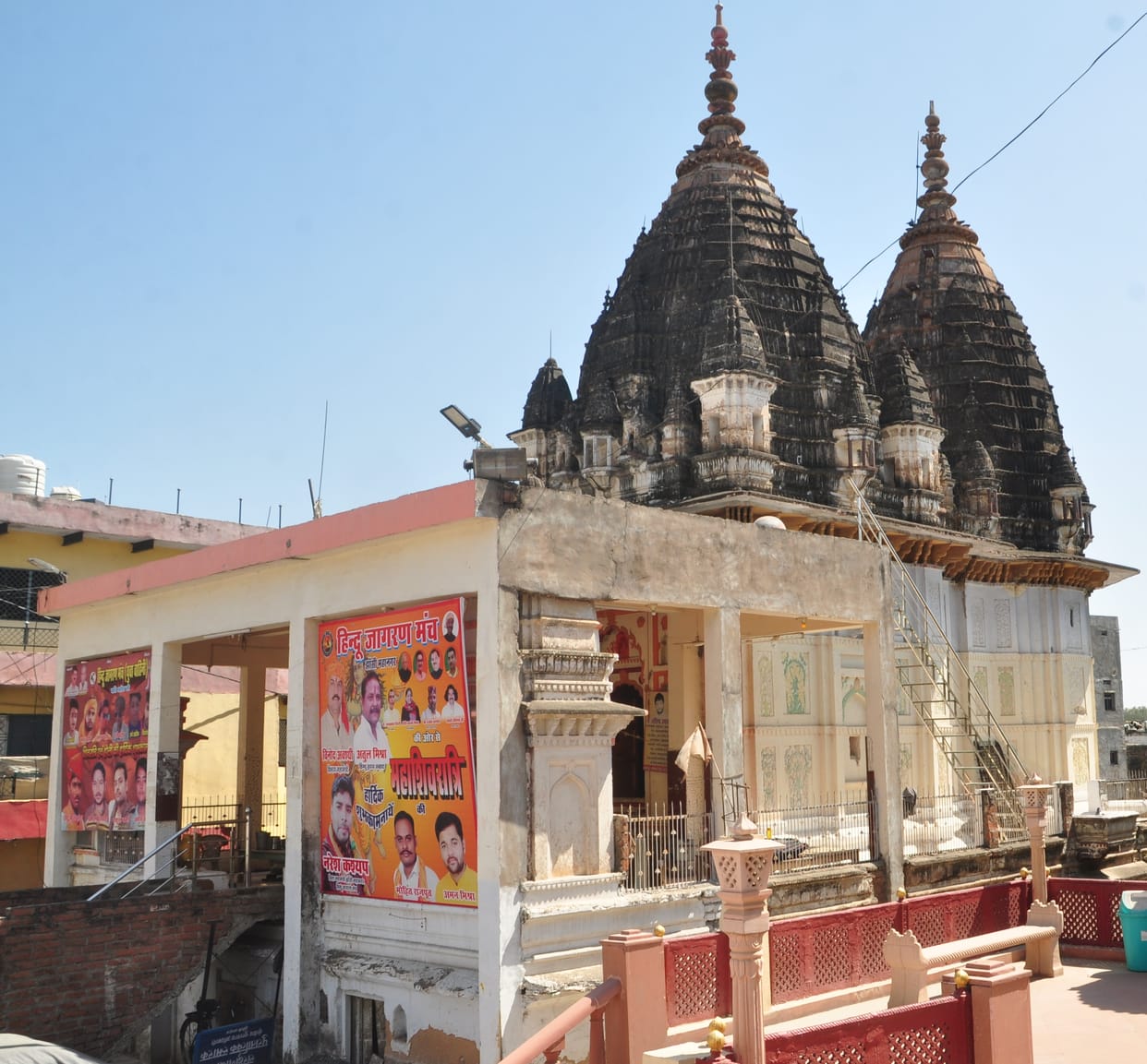 Jhansi four historical place development