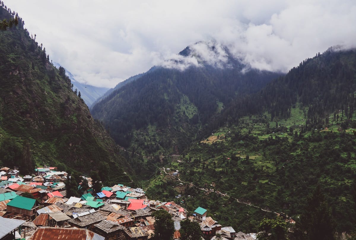 these are five most beautiful village in india