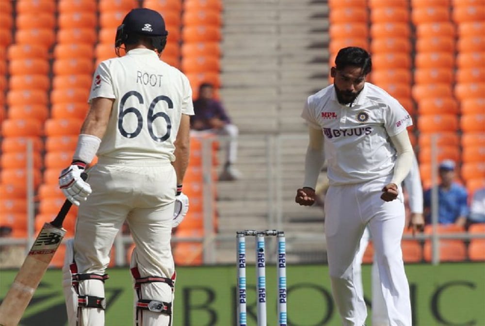 Mohammed Siraj says Enjoyed joe root dismissal as I set him up with away going deliveries