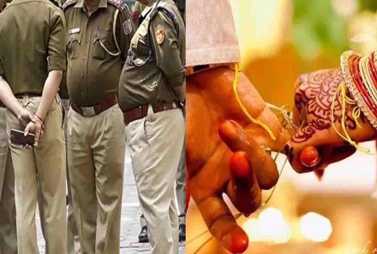 The bride remained seated on the mehndi, the bridegroom placed the bullet demand shortly before the wedding