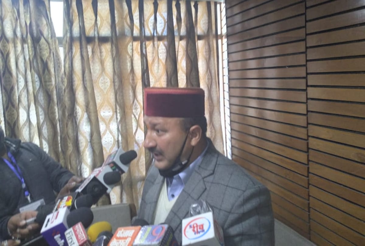 Himachal News: BJP MLA Balbir Singh Verma.press conference in shimla
