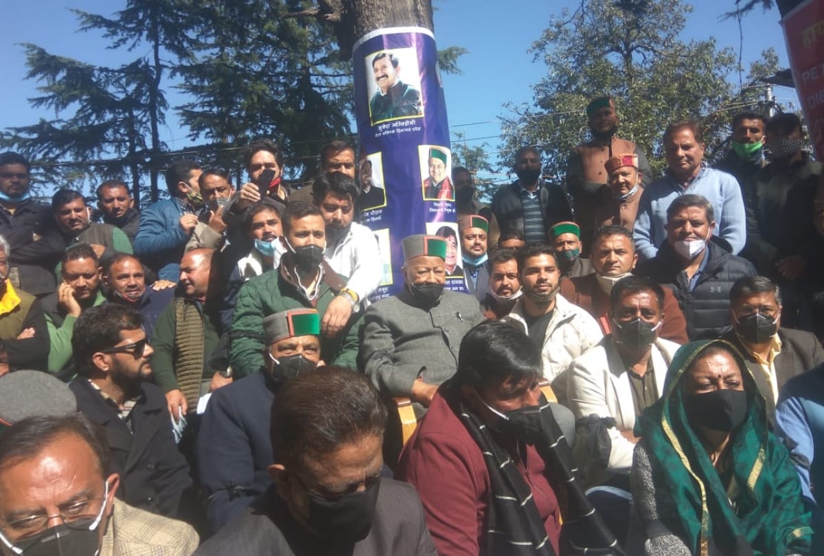 Former Chief Minister Virbhadra Singh statement and himachal pradesh vidhan sabha budget session 2021 fifth day live updates