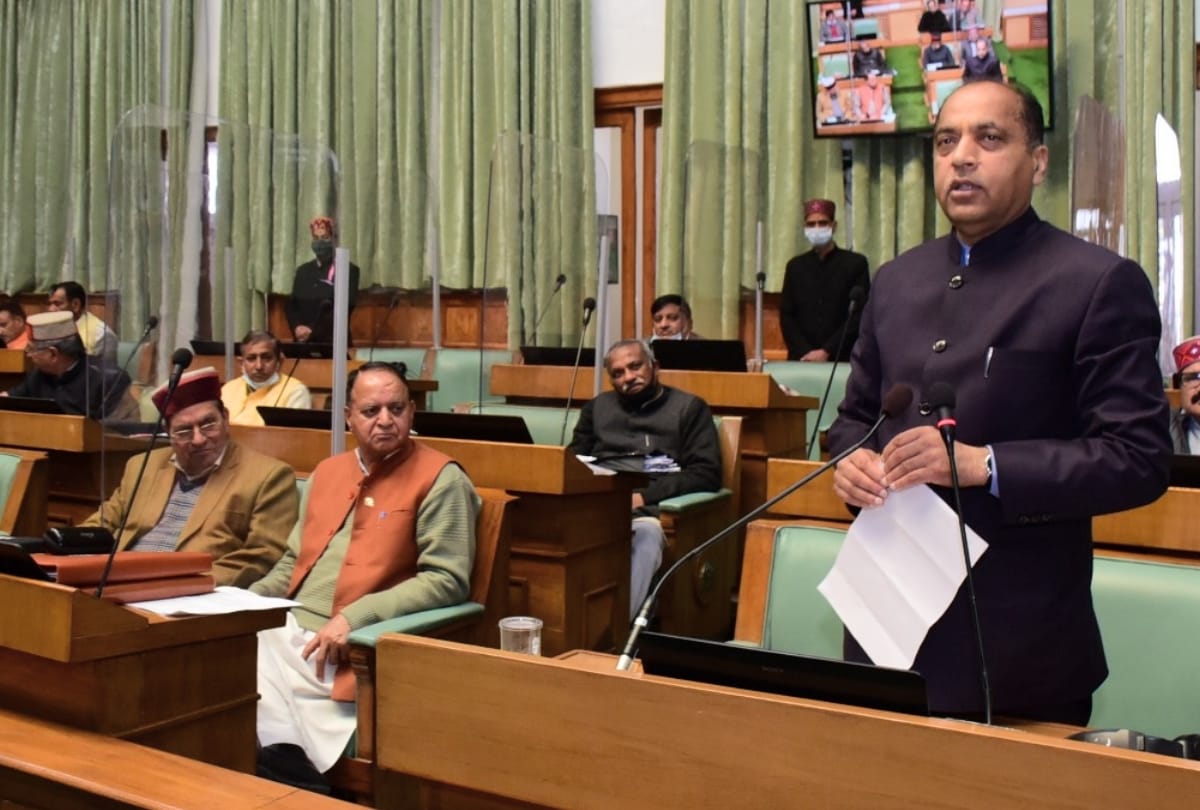 CM Jairam Thakur Statement And Himachal Pradesh Vidhan Sabha Budget Session 2021 Fifth Day Live Updates