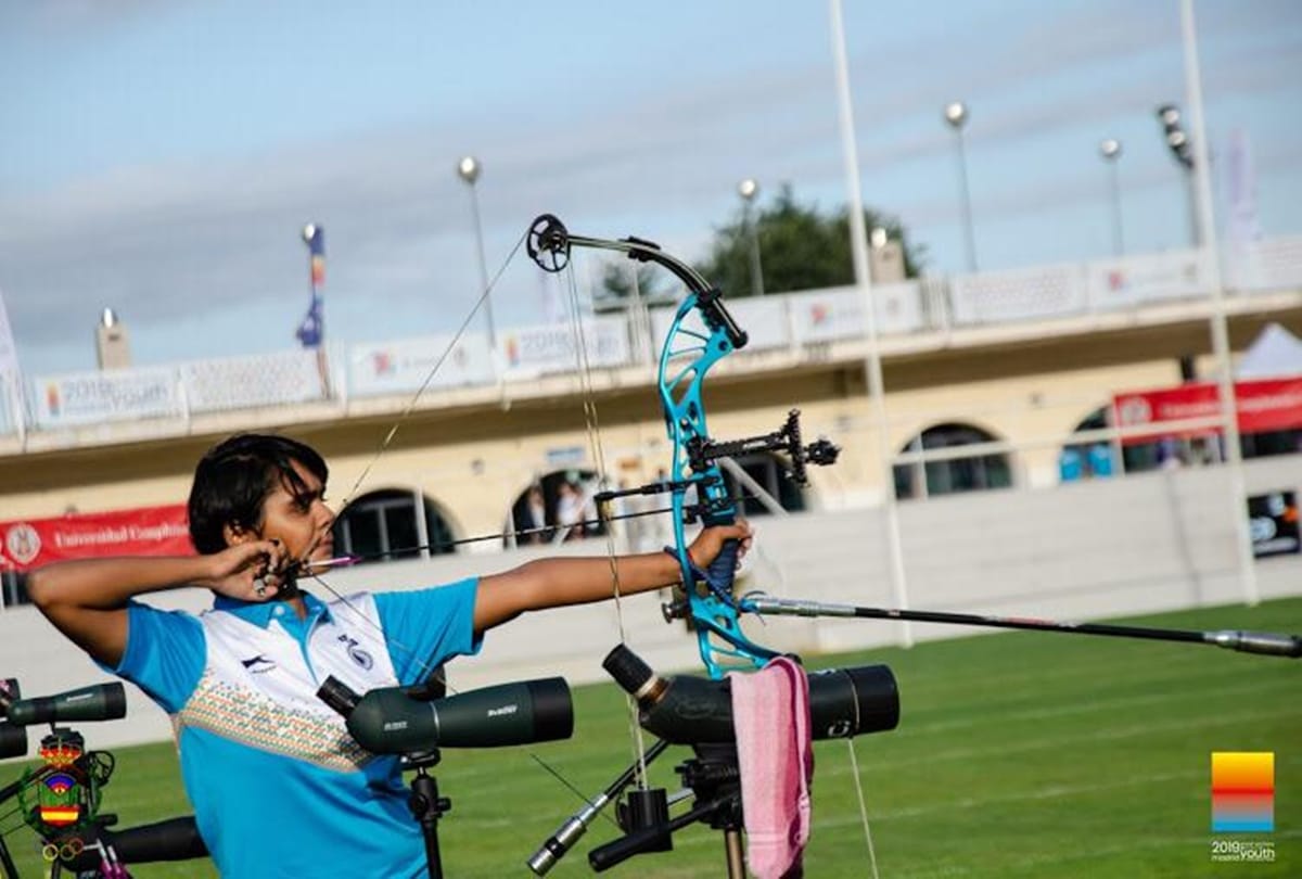 10 months after brain hemorrhage, Pragati makes ways into Indian archery group